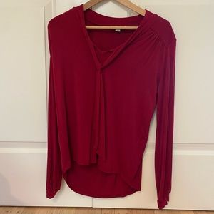 Amour Vert Red Blouse